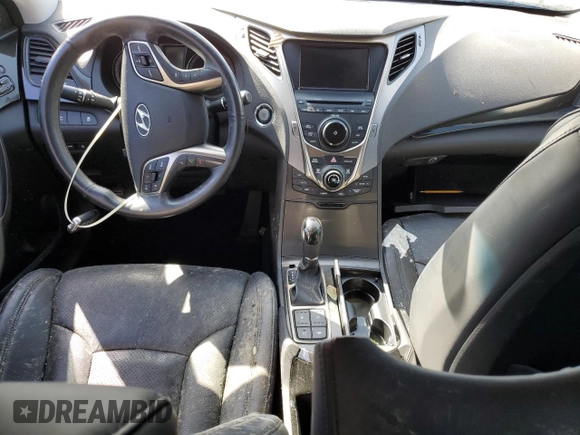 2013 Hyundai Azera with VIN KMHFH4JG3DA215115, listed as a Copart auction lot 75914224 with Not Provided miles and Salvage Title. Bid and sale history available at carsss.com. Image 8.