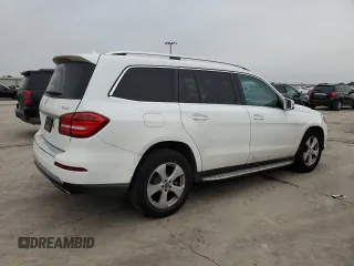 2017 Mercedes-Benz GLS 450 with VIN 4JGDF6EE2HA905445, listed as a Copart auction lot 54258545 with 165,092 mi miles and Salvage title. Bid and sale history available at DreamBid. Image 3.