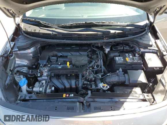 2023 Kia Rio LX with VIN 3KPA24AD3PE592664, listed as a Copart auction lot 50747625 with 8,014 mi miles and Salvage Title. Bid and sale history available at DreamBid. Image 11.