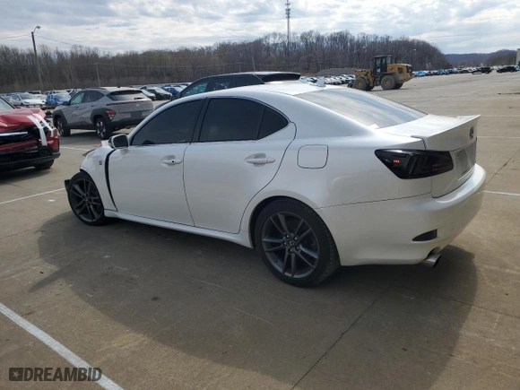 2012 Lexus IS 350 with VIN JTHBE5C29C5031001, listed as a Copart auction lot 50840785 with 178,025 mi miles and Salvage Title. Bid and sale history available at carsss.com. Image 2.