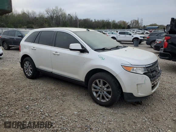 2011 Ford Edge Limited with VIN 2FMDK3KC5BBA86570, listed as a Copart auction lot 50778985 with 207,516 mi miles and Salvage Title. Bid and sale history available at carsss.com. Image 4.