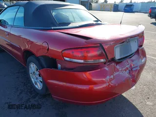 2005 Chrysler Sebring GTC with VIN 1C3EL75R35N690113, listed as a IAAI auction lot 41745228 with 144,868 mi miles and . Bid and sale history available at DreamBid. Image 6.