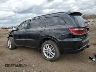 2023 Dodge Durango GT Plus with VIN 1C4RDJDG3PC611724, listed as a Copart auction lot 52910625 with Not provided miles and Salvage title. Bid and sale history available at DreamBid. Image 2.