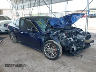 2017 Kia Optima SX Limited z VIN 5XXGV4L28HG144507, wystawiony jako IAAI lot #42395931 z przebiegiem 99 953 mil mil oraz . Historia ofert i sprzedaży dostępna na DreamBid. Obrazek 1.