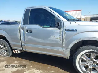2016 Ford F-150 XL with VIN 1FTMF1C8XGKE31614, listed as a IAAI auction lot 41958557 with 45,792 mi miles and . Bid and sale history available at DreamBid. Image 6.