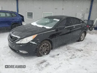 2013 Hyundai Sonata GLS z VIN 5NPEB4AC6DH534595, wystawiony jako Copart lot #87608475 z przebiegiem 190 407 mil mil oraz Szkoda całkowita • Salvage title. Historia ofert i sprzedaży dostępna na DreamBid. Obrazek 1.