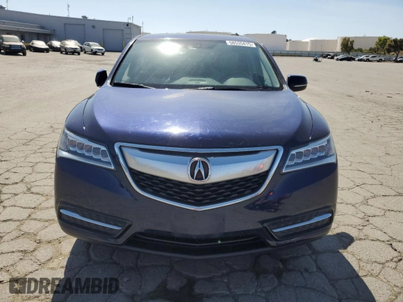 2014 Acura MDX Technology z VIN 5FRYD4H40EB004661, wystawiony jako Copart lot #58535415 z przebiegiem 113 498 mil mil oraz Szkoda całkowita • Salvage title. Historia ofert i sprzedaży dostępna na DreamBid. Obrazek 5.