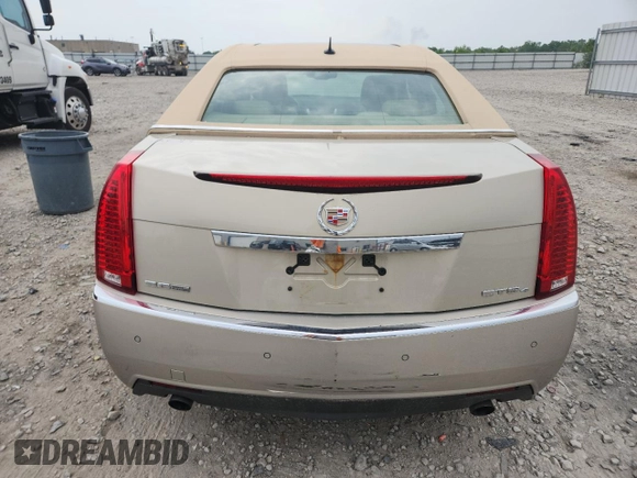 2008 Cadillac CTS AWD z VIN 1G6DS57V880157915, wystawiony jako Copart lot #60534485 z przebiegiem 50 110 mil mil oraz Nie do naprawy • Non repairable. Historia ofert i sprzedaży dostępna na DreamBid. Obrazek 6.
