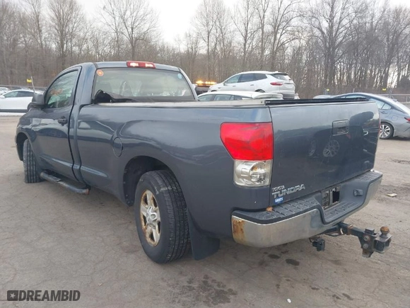 2008 Toyota Tundra with VIN 5TFLU52198X012350, listed as a IAAI auction lot 41306862 with 189,210 mi miles. Bid and sale history available at carsss.com. Image 3.