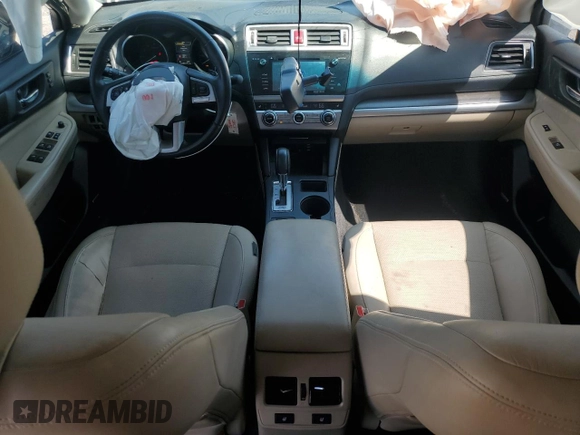 2015 Subaru Legacy Limited with VIN 4S3BNAJ66F3013233, listed as a Copart auction lot 63911015 with 129,915 mi miles and Clean title. Bid and sale history available at DreamBid. Image 8.