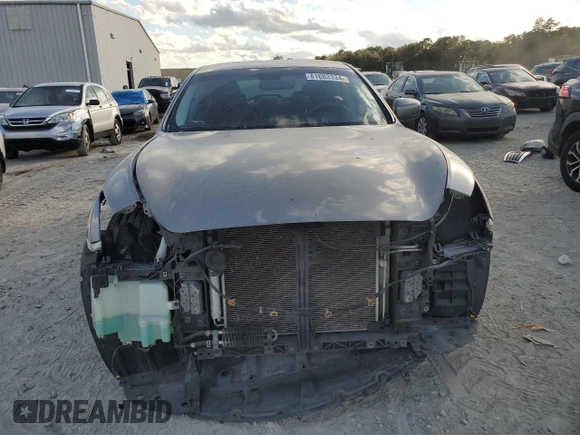 2011 Infiniti M37 with VIN JN1BY1AP4BM320066, listed as a Copart auction lot 81683334 with 145,230 mi miles and Salvage Title. Bid and sale history available at carsss.com. Image 5.