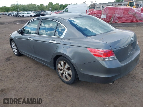 2010 Honda Accord EX-L with VIN 1HGCP3F88AA005225, listed as a IAAI auction lot 42217473 with 193,322 mi miles and . Bid and sale history available at DreamBid. Image 3.