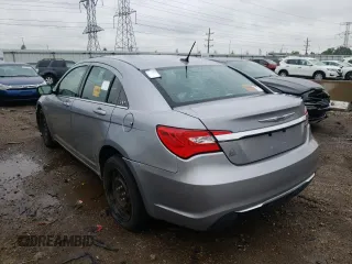 2014 Chrysler 200 LX with VIN 1C3CCBAB4EN122357, listed as a Copart auction lot 48770103 with Not Provided miles and Non Repairable. Bid and sale history available at carsss.com. Image 3.