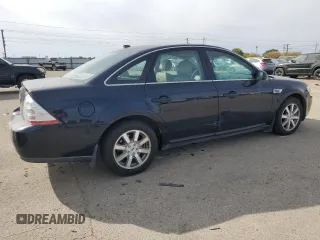 2008 Ford Taurus SEL with VIN 1FAHP24W48G162649, listed as a Copart auction lot 77713744 with 145,707 mi miles and Salvage Title. Bid and sale history available at carsss.com. Image 3.