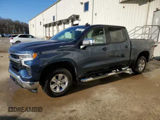 2022 Chevrolet Silverado 1500 LT with VIN 3GCPDDEK1NG516133, listed as a Copart auction lot 50153915 with 113,788 mi miles and Clean Title. Bid and sale history available at DreamBid. Image 1.