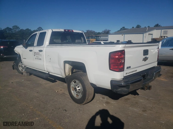 2016 Chevrolet Silverado 2500HD Work Truck with VIN 1GC2CUEG7GZ258616, listed as a Copart auction lot 81593024 with 178,867 mi miles and Salvage Title. Bid and sale history available at carsss.com. Image 2.