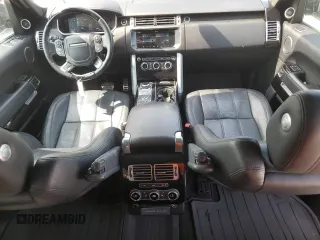 2017 Land Rover Range Rover z VIN SALGS2FE7HA325248, wystawiony jako Copart lot #58019605 z przebiegiem 53 377 mil mil oraz Szkoda całkowita • Salvage title. Historia ofert i sprzedaży dostępna na DreamBid. Obrazek 8.