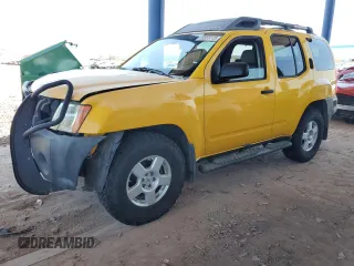 2007 Nissan Xterra SE z VIN 5N1AN08W57C513974, wystawiony jako Copart lot #59958115 z przebiegiem 168 477 mil mil oraz Szkoda całkowita • Salvage title. Historia ofert i sprzedaży dostępna na DreamBid. Obrazek 1.