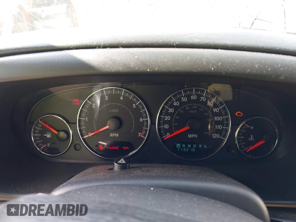 2004 Chrysler Sebring LXi z VIN 1C3EL55R44N258455, wystawiony jako IAAI lot #42108552 z przebiegiem 113 216 mil mil oraz . Historia ofert i sprzedaży dostępna na DreamBid. Obrazek 7.