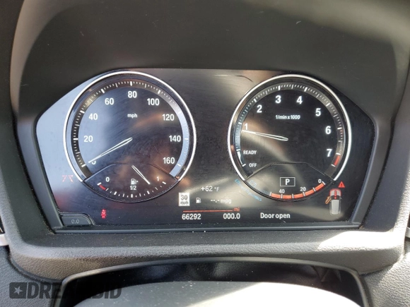 2019 BMW X1 xDrive28i with VIN WBXHT3C59K5L90348, listed as a Copart auction lot 48406515 with 66,292 mi miles and Salvage Title. Bid and sale history available at carsss.com. Image 9.