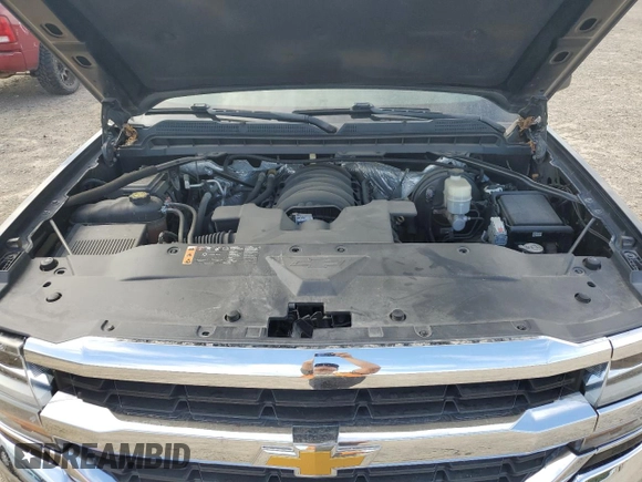 2017 Chevrolet Silverado 1500 LT with VIN 1GCPCREC4HF160372, listed as a Copart auction lot 69954784 with 154,585 mi miles and Salvage Title. Bid and sale history available at DreamBid. Image 11.