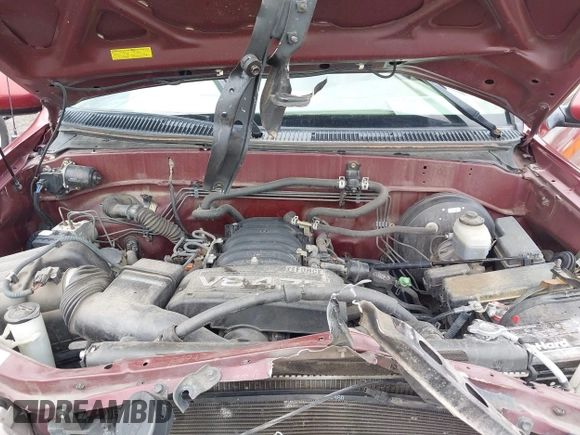 2005 Toyota Tundra Limited with VIN 5TBDT48145S483700, listed as a IAAI auction lot 42266915 with 205,150 mi miles and . Bid and sale history available at DreamBid. Image 10.