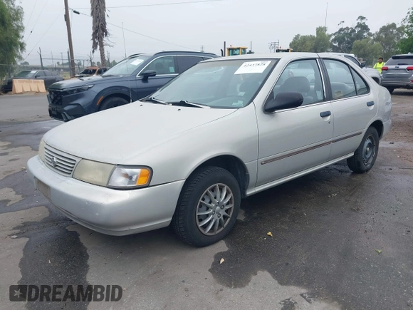 1997 Nissan Sentra XE with VIN 3N1AB41D1VL003221, listed as a IAAI auction lot 42437828 with 176,602 mi miles and . Bid and sale history available at DreamBid. Image 2.