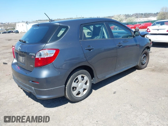 2010 Toyota Matrix S with VIN 2T1LE4EE7AC013751, listed as a IAAI auction lot 41999957 with 196,530 mi miles and . Bid and sale history available at DreamBid. Image 4.