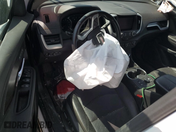 2020 GMC Terrain SLT с VIN 3GKALPEV3LL201153, выставлен на аукционе Copart как лот 54741445 с пробегом 64 346 миль миль и Списание • Salvage title. История ставок и продаж доступна на DreamBid. Изображение 8.