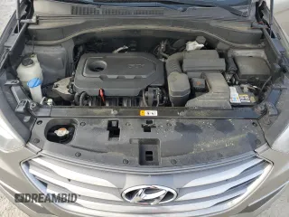 2018 Hyundai Santa Fe 2.4L z VIN 5NMZT3LB7JH080380, wystawiony jako Copart lot #54016805 z przebiegiem 138 494 mil mil oraz Nie do naprawy • Non repairable. Historia ofert i sprzedaży dostępna na DreamBid. Obrazek 12.