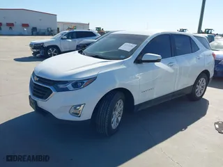 2018 Chevrolet Equinox LT with VIN 3GNAXJEV7JS609419, listed as a IAAI auction lot 41721281 with 119,741 mi miles. Bid and sale history available at carsss.com. Image 17.
