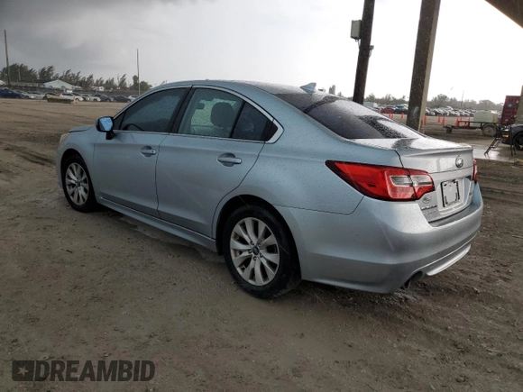 2017 Subaru Legacy Premium with VIN 4S3BNAF66H3039861, listed as a Copart auction lot 50217523 with 95,654 mi miles. Bid and sale history available at carsss.com. Image 2.