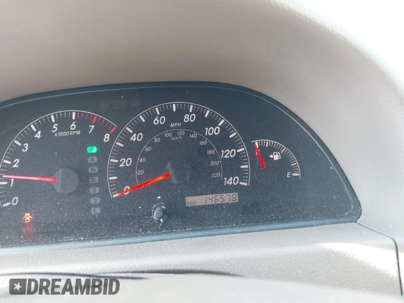 2005 Toyota Camry LE with VIN 4T1BF32K35U611949, listed as a IAAI auction lot 42062852 with 146,578 mi miles and . Bid and sale history available at DreamBid. Image 7.