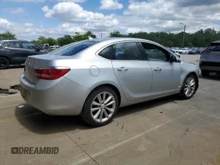 2012 Buick Verano with VIN 1G4PP5SK4C4174930, listed as a Copart auction lot 58127815 with Not provided miles and Salvage title. Bid and sale history available at DreamBid. Image 3.