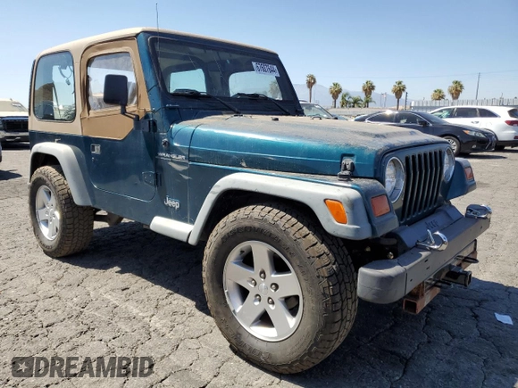 1997 Jeep Wrangler SE with VIN 1J4FY29P3VP492935, listed as a Copart auction lot 67607644 with 129,227 mi miles and Salvage Title. Bid and sale history available at carsss.com. Image 4.