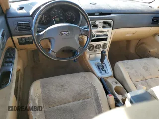 2003 Subaru Forester X with VIN JF1SG63663H731440, listed as a Copart auction lot 76963674 with 0 mi miles and Salvage Title. Bid and sale history available at carsss.com. Image 8.