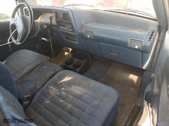 1994 Ford Ranger Splash with VIN 1FTCR14UXRTA90856, listed as a Copart auction lot 76409694 with 216,587 mi miles and Salvage Title. Bid and sale history available at carsss.com. Image 8.