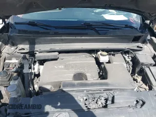 2018 Nissan Pathfinder SL with VIN 5N1DR2MN0JC633392, listed as a IAAI auction lot 41819626 with 160,504 mi miles. Bid and sale history available at carsss.com. Image 10.