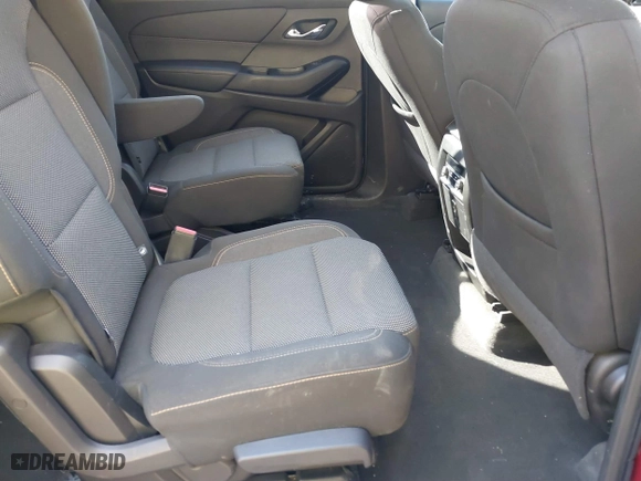 2018 Chevrolet Traverse LT Cloth with VIN 1GNEVGKW8JJ248064, listed as a IAAI auction lot 41789870 with 123,258 mi miles. Bid and sale history available at carsss.com. Image 8.