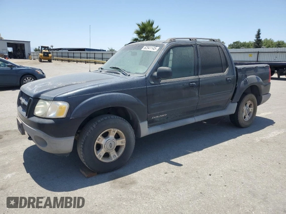 2001 Ford Explorer Sport Trac z VIN 1FMZU77E61UB26259, wystawiony jako Copart lot #62541145 z przebiegiem 258 417 mil mil oraz Czysty tytuł • Clean title. Historia ofert i sprzedaży dostępna na DreamBid. Obrazek 1.