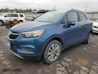 2019 Buick Encore Preferred with VIN KL4CJESB3KB939621, listed as a Copart auction lot 52605615 with 75,244 mi miles and Salvage Title. Bid and sale history available at carsss.com. Image 1.