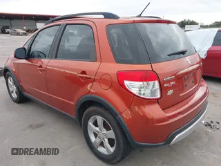 2012 Suzuki SX4 Crossover with VIN JS2YB5A39C6301621, listed as a IAAI auction lot 41350091 with 201,459 mi miles. Bid and sale history available at carsss.com. Image 3.