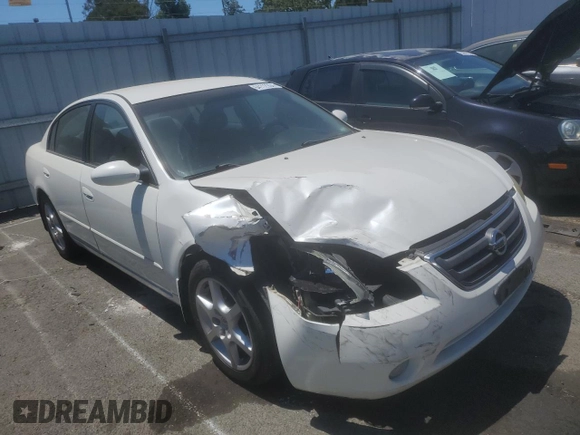 2002 Nissan Altima SE with VIN 1N4BL11D62C150869, listed as a Copart auction lot 64112204 with 174,888 mi miles and Salvage Title. Bid and sale history available at carsss.com. Image 4.