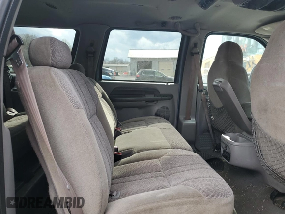2001 Ford Excursion Special Serv z VIN 1FMNU40L91EB52063, wystawiony jako Copart lot #50835925 z przebiegiem 264 567 mil mil oraz Czysty tytuł • Clean title. Historia ofert i sprzedaży dostępna na DreamBid. Obrazek 11.