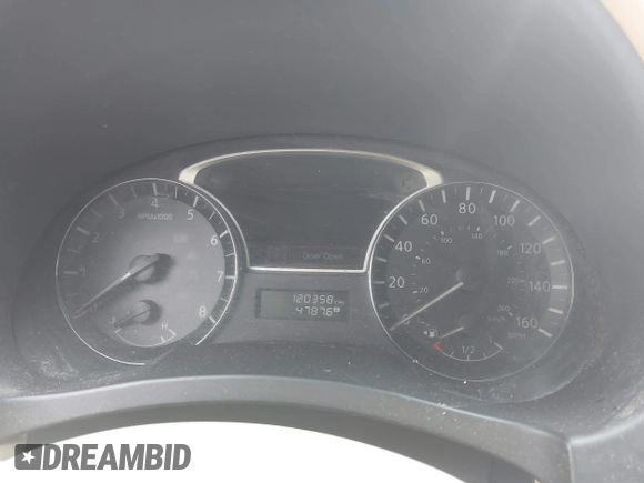 2015 Nissan Altima S with VIN 1N4AL3AP6FN923075, listed as a IAAI auction lot 41914828 with 120,358 mi miles and . Bid and sale history available at DreamBid. Image 7.