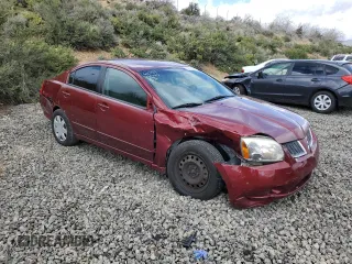 2005 Mitsubishi Galant LS with VIN 4A3AB36S05E049215, listed as a Copart auction lot 52596984 with 109,466 mi miles and Salvage Title. Bid and sale history available at carsss.com. Image 4.