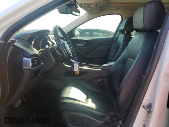 2017 Jaguar F-Pace 35t Premium with VIN SADCJ2BV5HA047548, listed as a Copart auction lot 48497515 with 169,447 mi miles and Salvage Title. Bid and sale history available at DreamBid. Image 7.