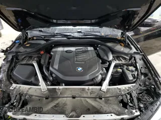 2020 BMW 5 Series 540i xDrive with VIN WBAJS3C07LCE60173, listed as a Copart auction lot 82776954 with Not provided miles and Salvage title. Bid and sale history available at DreamBid. Image 11.