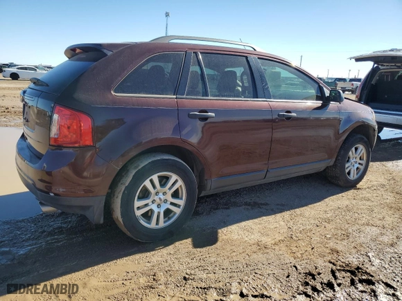 2012 Ford Edge SE with VIN 2FMDK3GC4CBA12468, listed as a Copart auction lot 88999515 with 144,448 mi miles and Salvage Title. Bid and sale history available at carsss.com. Image 3.
