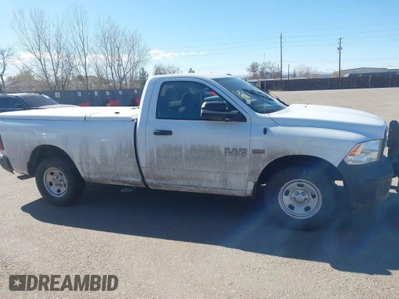 2015 Ram 1500 Tradesman with VIN 3C6JR7DT7FG584979, listed as a IAAI auction lot 41886286 with 60,982 mi miles and . Bid and sale history available at DreamBid. Image 13.
